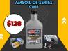 Amsoil OE Series 0W16 4L Vehicle Servicing Package